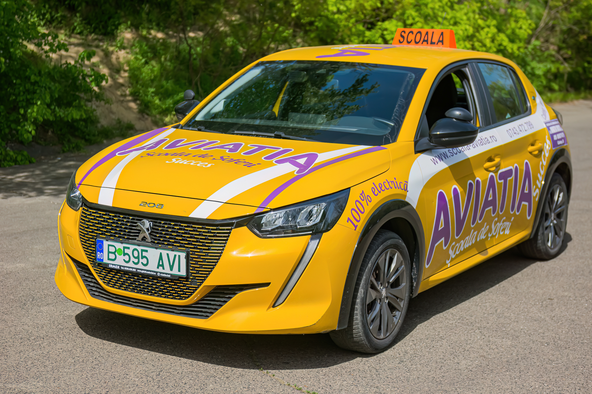 de la 2690 Lei - Peugeout E208