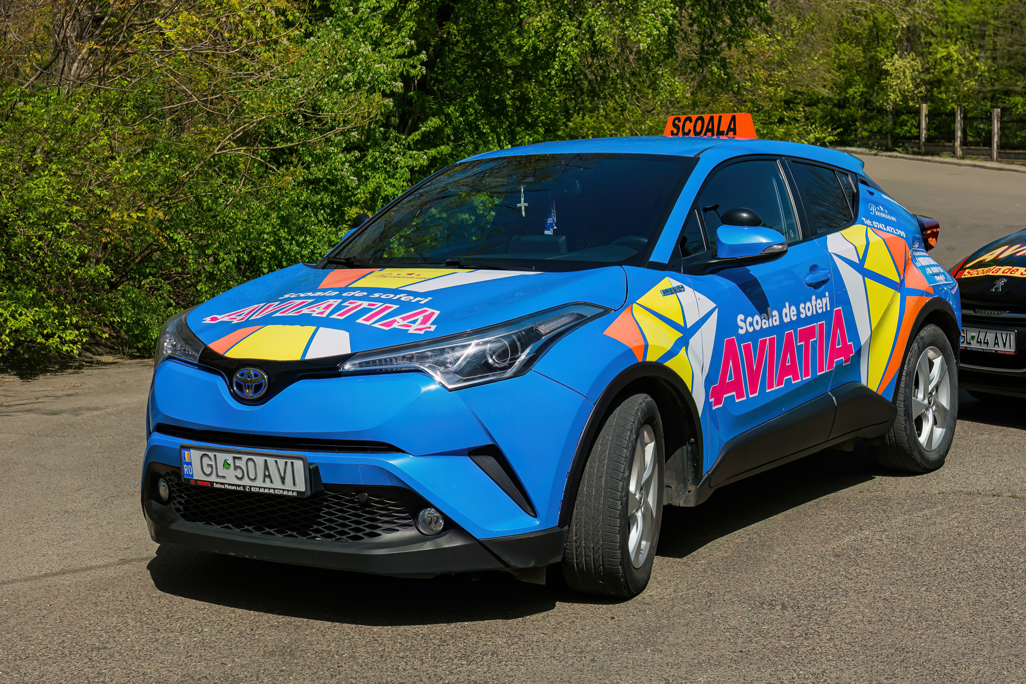 de la 2690 Lei - Toyota Chr - Benzină