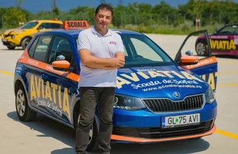 NEAGU FELIX Scoala Aviatia