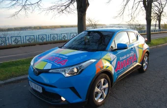 Toyota CHR automata