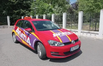 VW Golf 7 rosu motorina