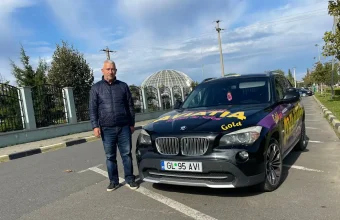 ZANFIR GELU - Liesti - BMW automat